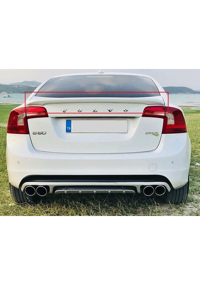 Volvo S60 Spoyler R-design