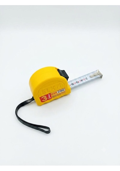 Elka Sarı Şerit Metre 3m-5m 3