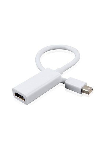 Alfais 4511 Mini Displayport To Hdmi Kablosu Çevirici Dönüştürücü