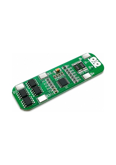 4s 6-8a 12a Anlık Lityum Batarya Bms Balans Kartı Hx-4s-a01