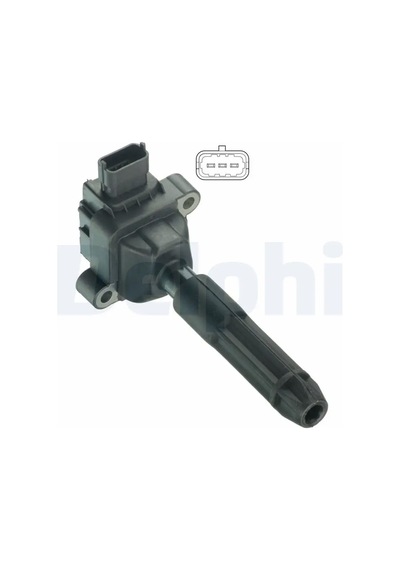 Mercedes C180 W203 Bobin 2000-2002 Delphı Gn1060412b1