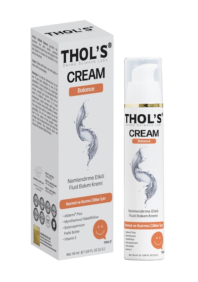 Thol's Balance Fluid Nemlendirici Cilt Bakım Kremi 50 ML