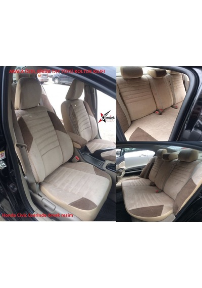 Hyundai I 30 Oto Koltuk Kılıfı Tay Tüyü Kumaş Nano Tech. Kir Tutm