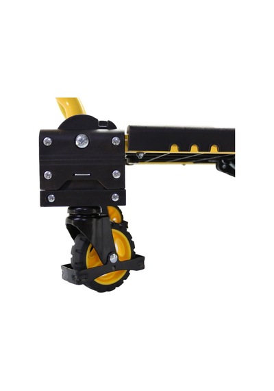 Stanley PA565 FT585 Ve BH206 Taşıma Arabaları İçin Pu Hareketli Yedek Teker