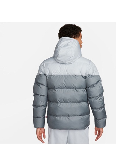Erkek Günlük Mont Fb8185-077 M Nk Sf Wr Pl-fld Hd Jkt Gri Gri