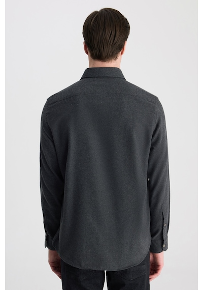 D'S Damat Ds Damat Comfort Antrasit Gabardin Gömlek 5hc02kx03327m Antrasit