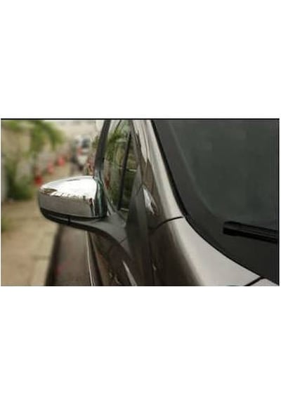 Ford Courier Krom Abs Ayna Kapağı 2 Parça 2014 Üzeri