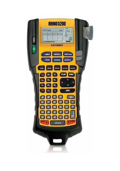 Dymo RhinoPro 5200 Taşınabilir Endüstriyel Etiket Yazıcı