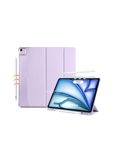 Apple Uyumlu iPad Air 4/5 10.9inç Kılıf Flip Cover Kalem Bölmeli Pc Case 10.nesil Değil