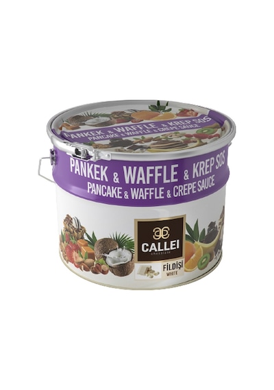 Callei Beyaz Ekstra Waffle 10 Kg
