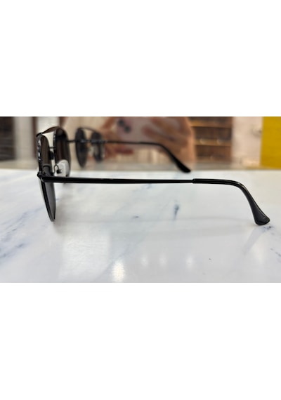 Bx 8013 C06 53ekt Large Beden Polarize Güneş Gözlüğü Siyah