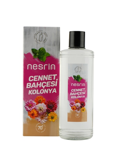 Nesrin Cennet Bahçesi Kutulu Cam Şişe 250ml - 8690352806102k