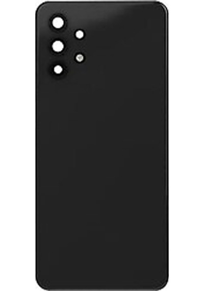 Teknonet Samsung Galaxy A52 Uyumlu Kamera Camlı Batarya Kapağı - Mor Mor