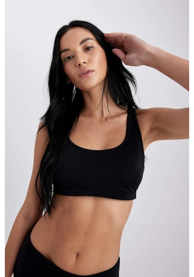 Defacto Fall in Love Regular Fit Bikini Üstü T5226AZ23SMBK81