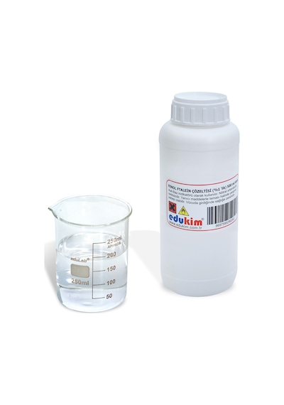 Fenol Ftalein Çözeltisi %1'Lik 500 Ml Amb.