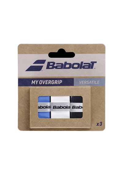 Babolat My Overgrip 3'lü Tenis Gribi Beyaz