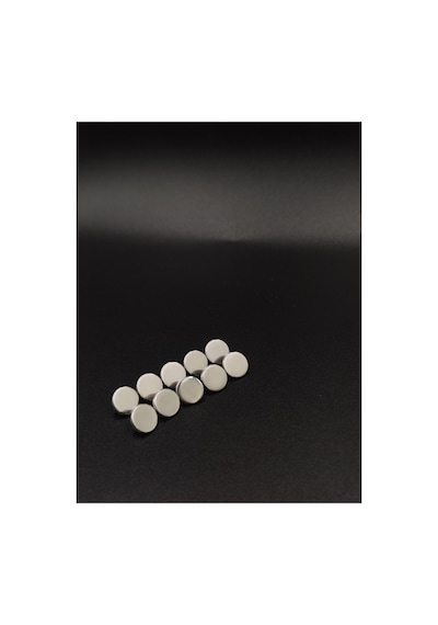 Metal Düğme Free Nickel 11.4 Mm 500 Adet