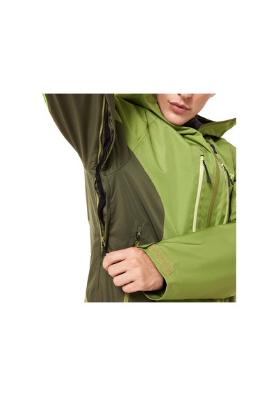 Oakley Tc Camber Reduct Shell Jacket 18228 Sarı
