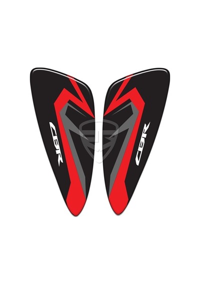 CBR 650F 1000RR Tank Pad Set Kırmızı Siyah