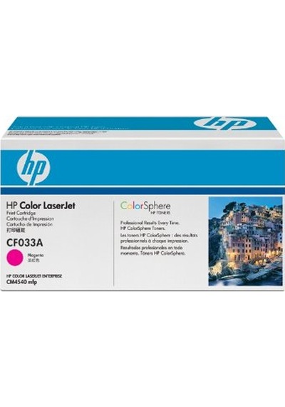 Hp 646A Magenra Kırmızı 12.000 Sayfa Toner Cf033A