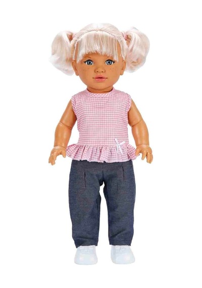6454 Sun-sabc-dzm-bebek Tina Casual 45 Cm 2a 10pcs Mixed