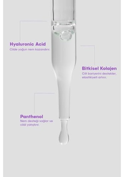 Vec Hydra Back Baby - 2 Hyaluronic Acid 2 B5 Vitamin 30 Ml