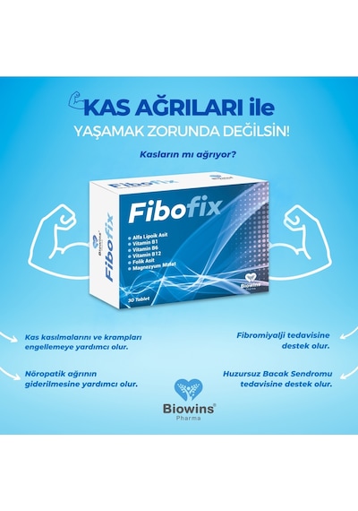 Biowins Pharma Fibofix 30 Tablet
