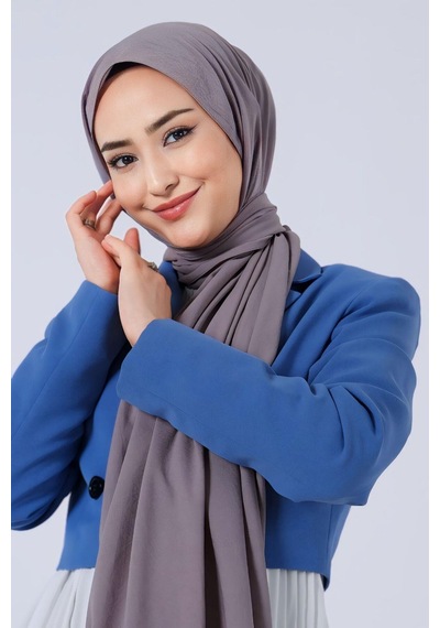 Harem Scarf Asya Şal - Füme - Füme
