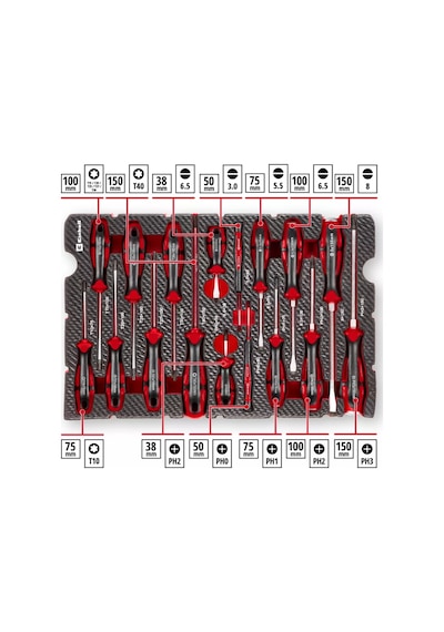 Einhell Tornavida Set 17 Parça 370525