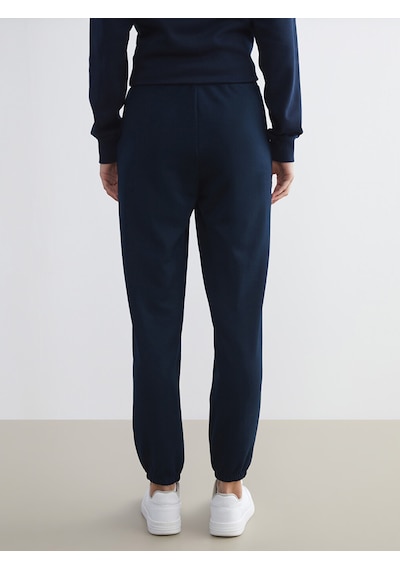 Lcw Everyday Lacivert Beli Lastikli Kadın Jogger Eşofman Altı