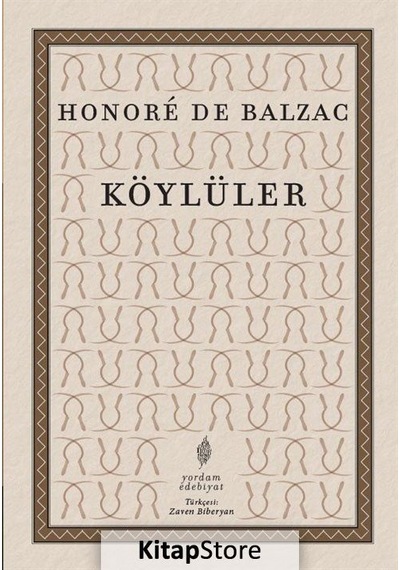 Köylüler / Honore De Balzac N11.26827