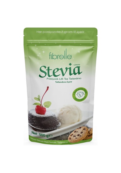 Fibrelle Prebiyotik Lifli Stevialı Tatlandırıcı 500 G