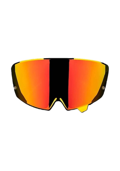 Ruroc Eox Vizör - Red Iridescent