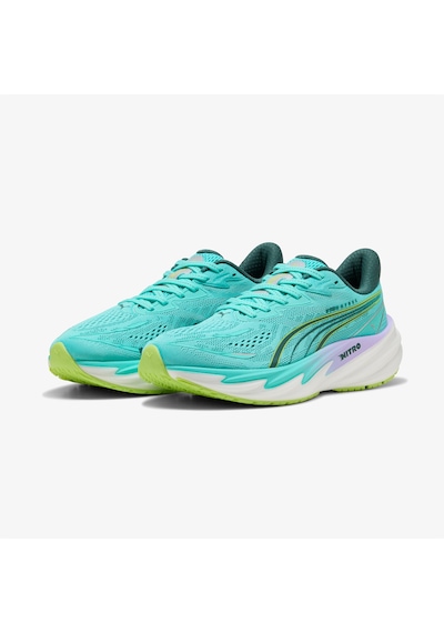 Puma Hyrox Velocıty Nitro 5 Kadın Yeşil Spor Ayakkabı 313687