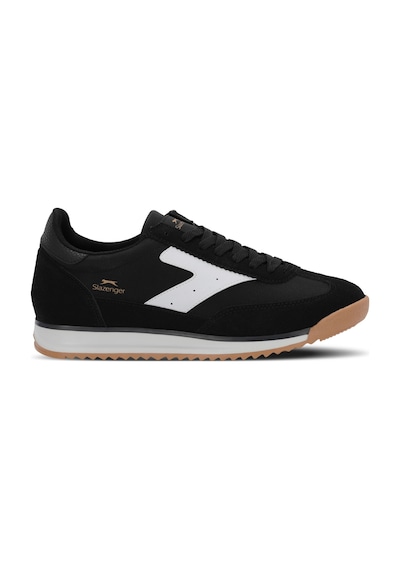 Slazenger OASIS I Erkek  Siyah / Beyaz Günlük Spor Ayakkabısı