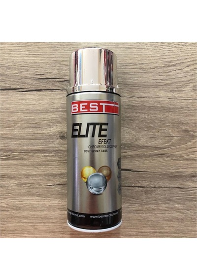 Best Best Elite Efekt Krom Chrome Sprey Boya 400Ml