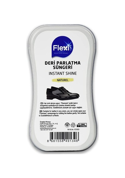 Flexi Care Renksiz Deri Parlatıcı Sünger Diğer