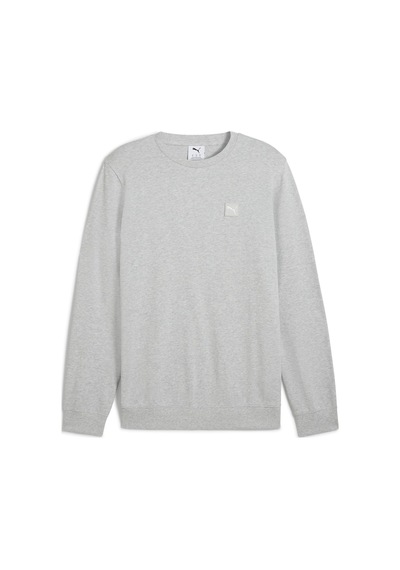Puma Essentıals Elevated Erkek Sweatshırt 690895 04 Gri