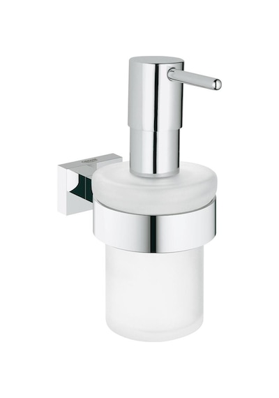 Grohe Sıvı Sabunluk Seti Eurocube Krom - 40756001