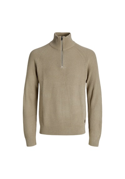 Jack & Jones Erkek Kazak 12278919 Bej Bej