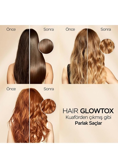 Glowtox Saç Bakım Yağı 100 Ml