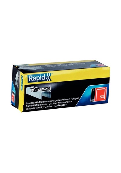 Rapid Zımba Teli 53/10 5000 Li Paket