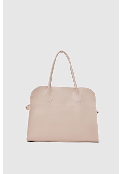 Shule Bags Piedra Omuz Çantası Bej Bej