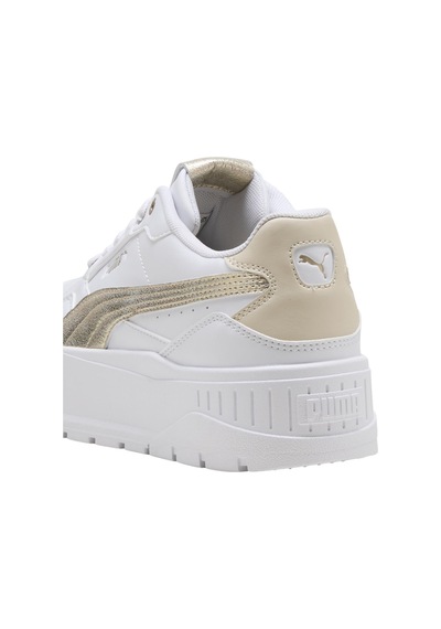 404518-01 Puma Karmen Iı Idol Metallic Kadın Spor Ayakkabı Beyaz 404518-01