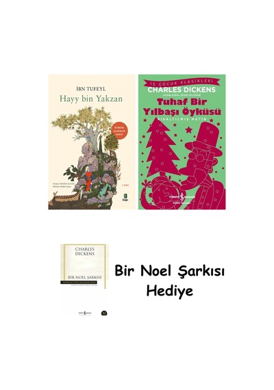 Hayy Bin Yakzan + Tuhaf Bir Yılbaşı Öyküsü + Bir Noel Şarkısı