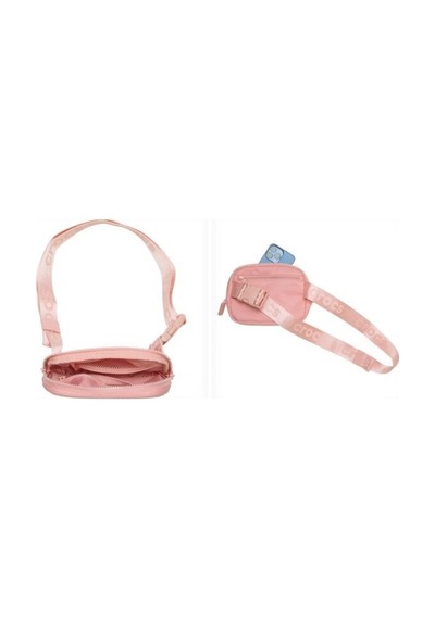 Crocs-belt Bag W Eva Front-czfb0004 Pembe