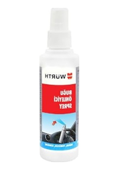 170 Ml Buğu Önleyici Sprey, Cam Temizleme Ürünü Açık Gri