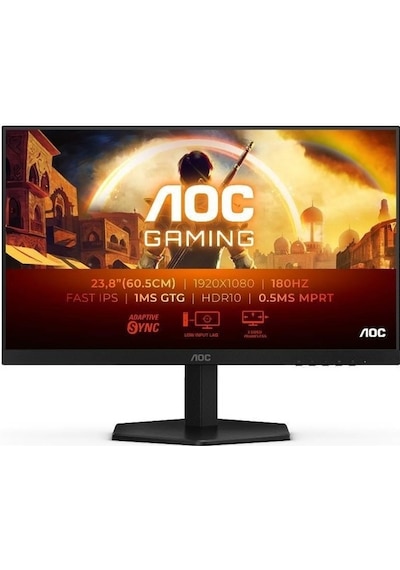Aoc 24" 24g42e 0.5ms 180hz Hdr10 Fast Ips Fhd Gaming Monitör Ölü Pixel-kutusu Açılmış Ürün