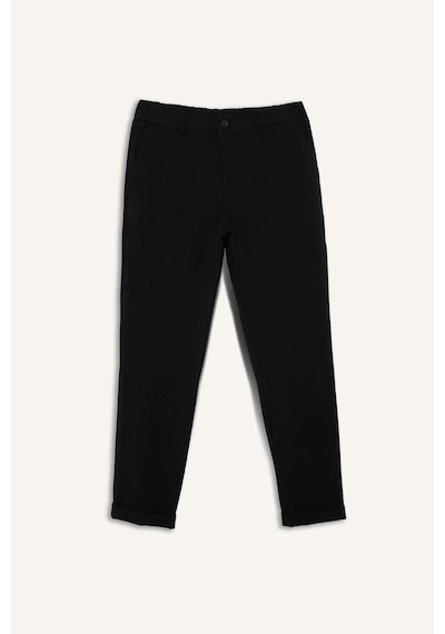 Defacto Jogger Fit Krinkıl Pantolon D3803ax25aubk27 Siyah