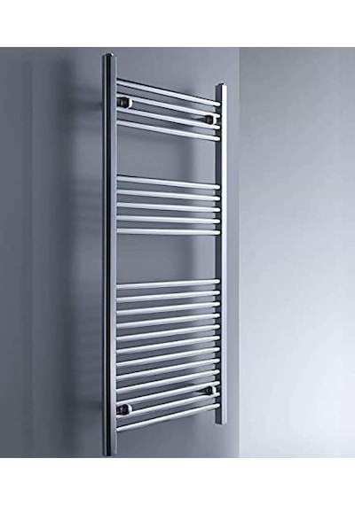 Om Thermo Elekrikli Havlupan Krom 500mm 700mm